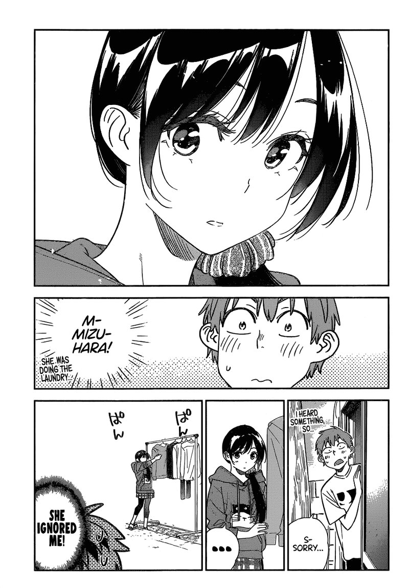 Kanojo, Okarishimasu Chapter 261 - Page 3 in English