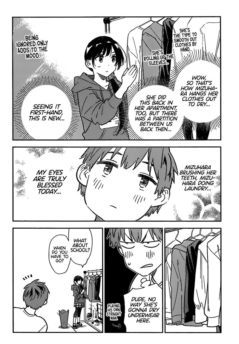 Kanojo, Okarishimasu Chapter 261 - Page 4 in English