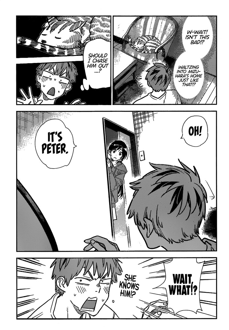 Kanojo, Okarishimasu Chapter 261 - Page 9 in English