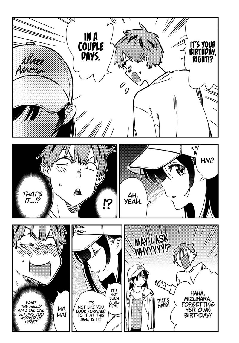 Kanojo, Okarishimasu Chapter 262 - Page 11 in English