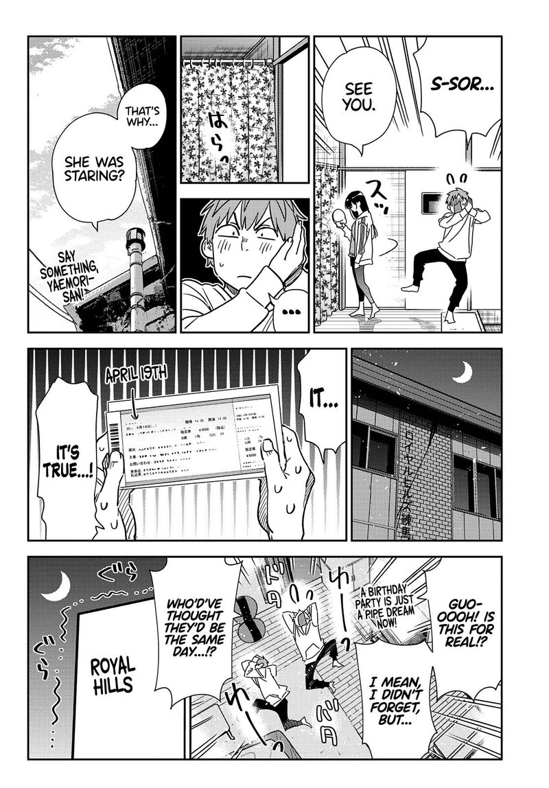 Kanojo, Okarishimasu Chapter 262 - Page 17 in English