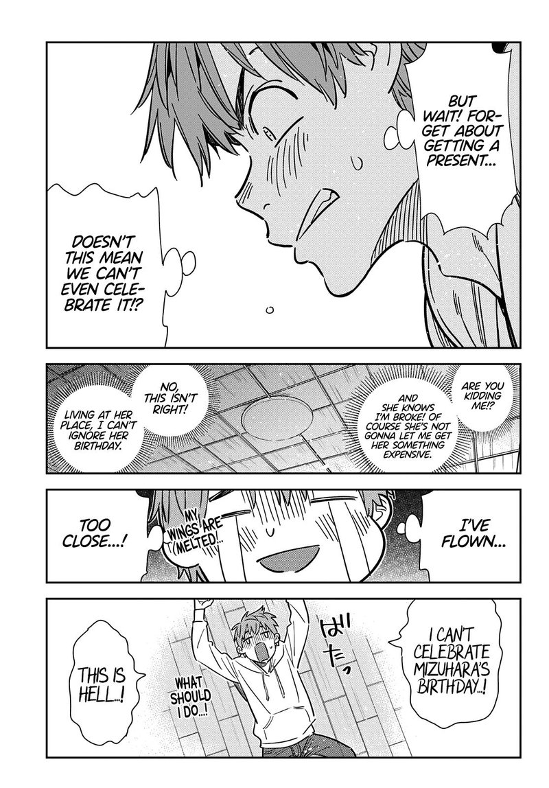 Kanojo, Okarishimasu Chapter 262 - Page 18 in English