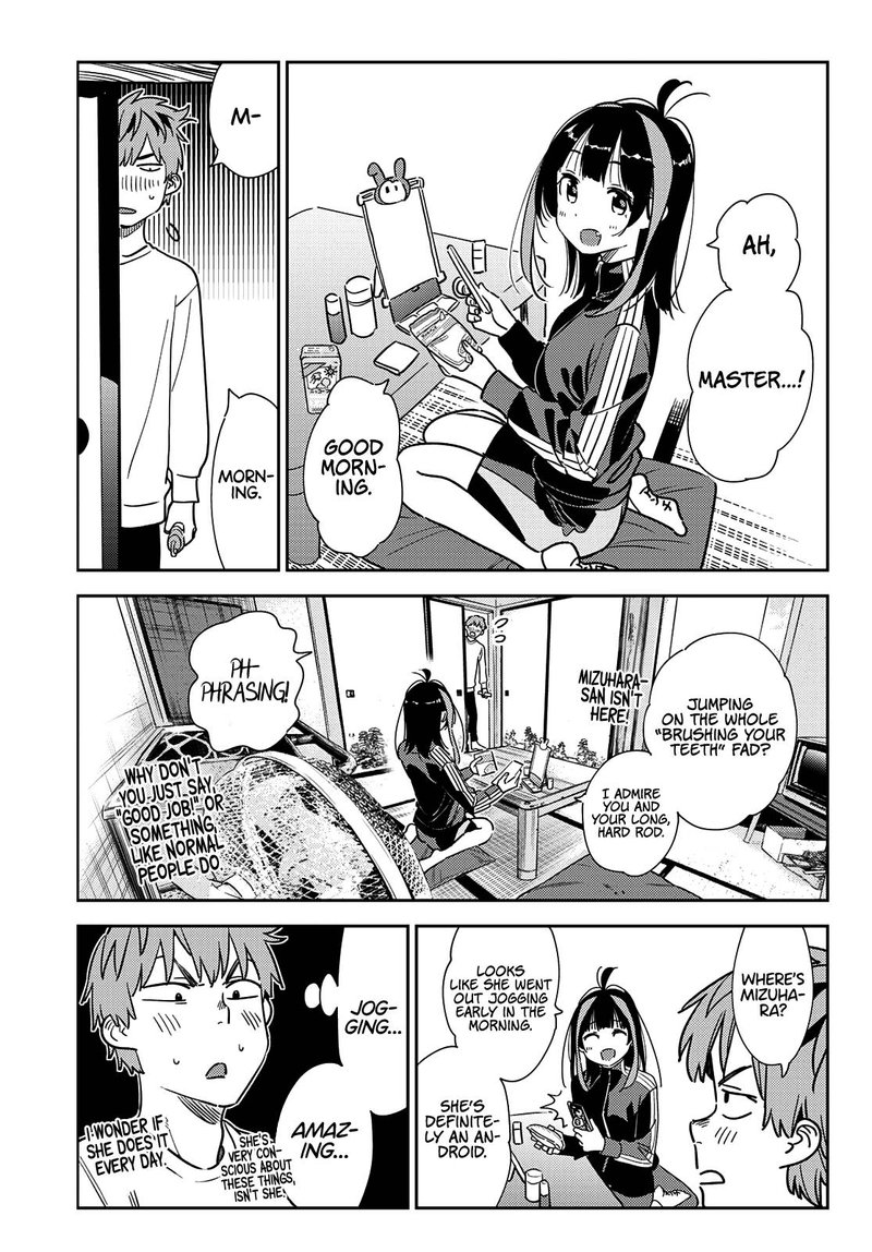 Kanojo, Okarishimasu Chapter 262 - Page 4 in English