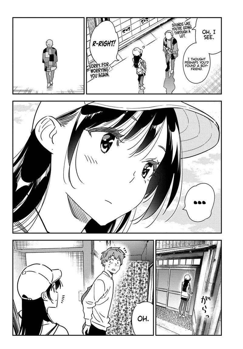 Kanojo, Okarishimasu Chapter 262 - Page 9 in English