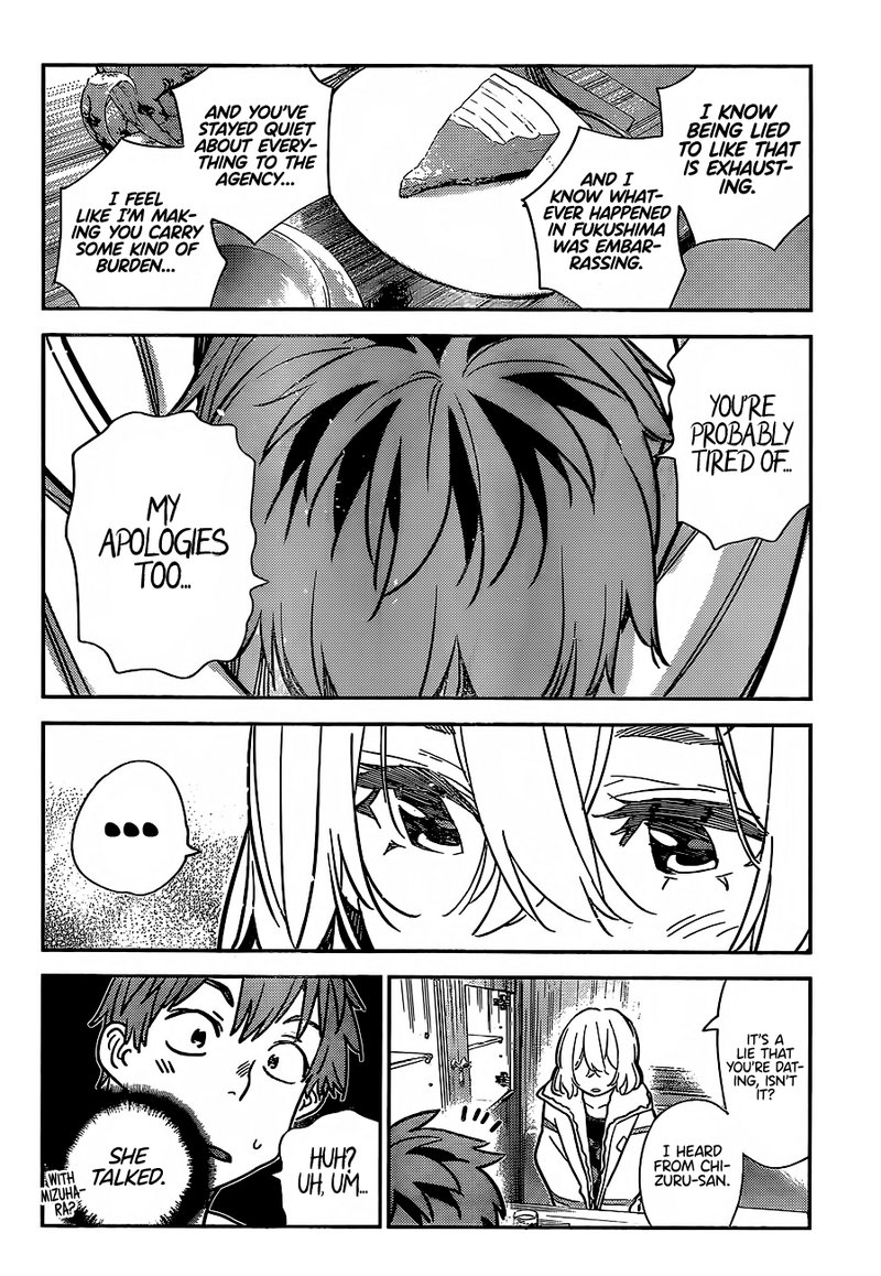 Kanojo, Okarishimasu Chapter 263 - Page 10 in English