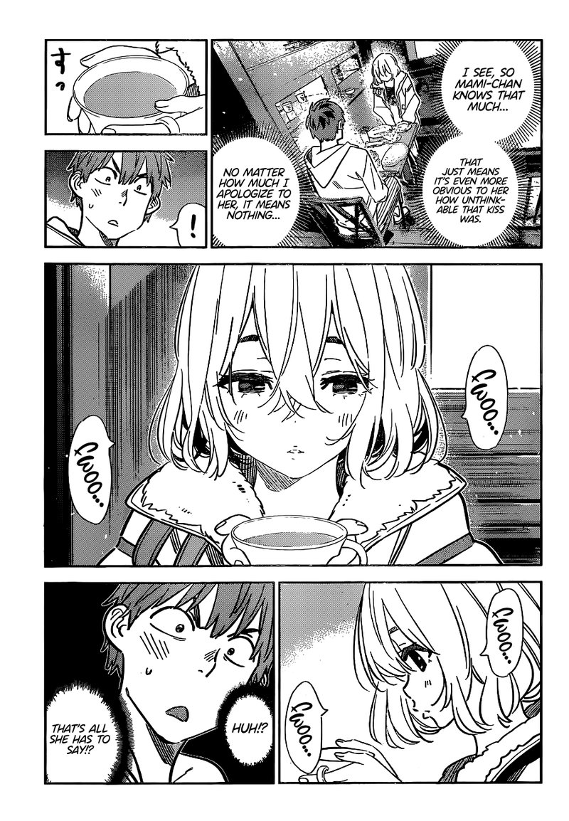 Kanojo, Okarishimasu Chapter 263 - Page 11 in English