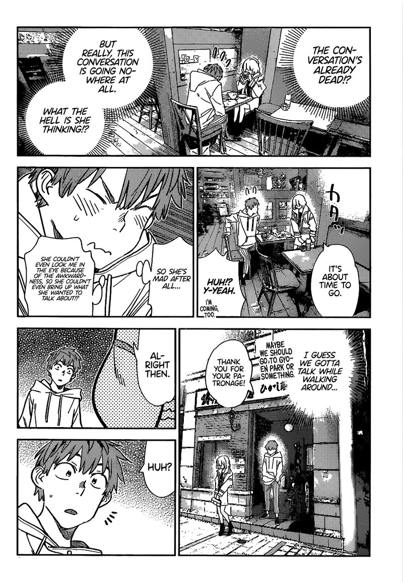 Kanojo, Okarishimasu Chapter 263 - Page 12 in English