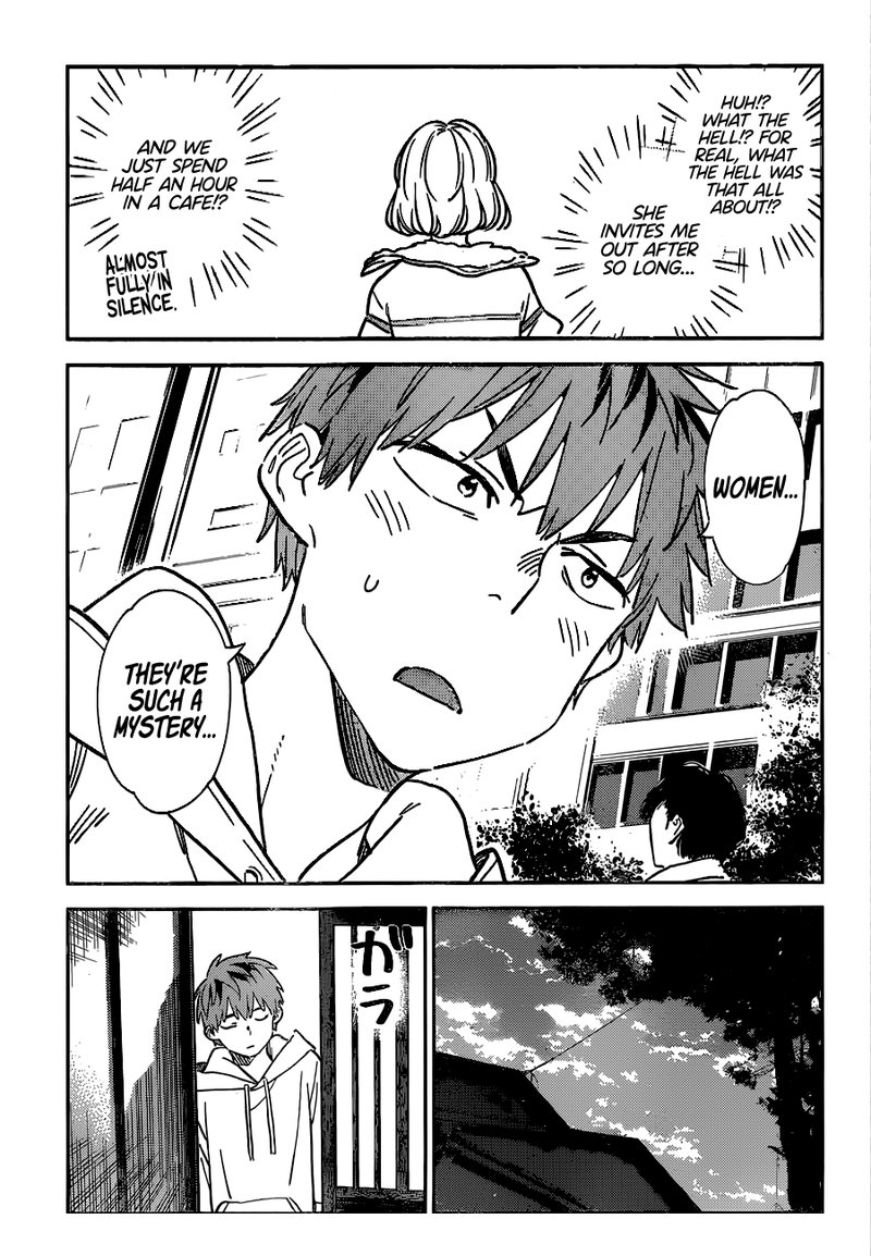 Kanojo, Okarishimasu Chapter 263 - Page 15 in English