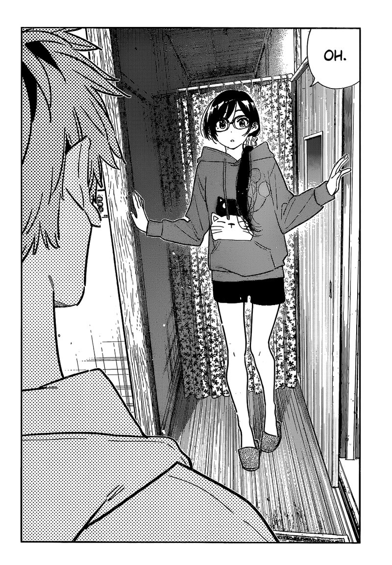 Kanojo, Okarishimasu Chapter 263 - Page 16 in English