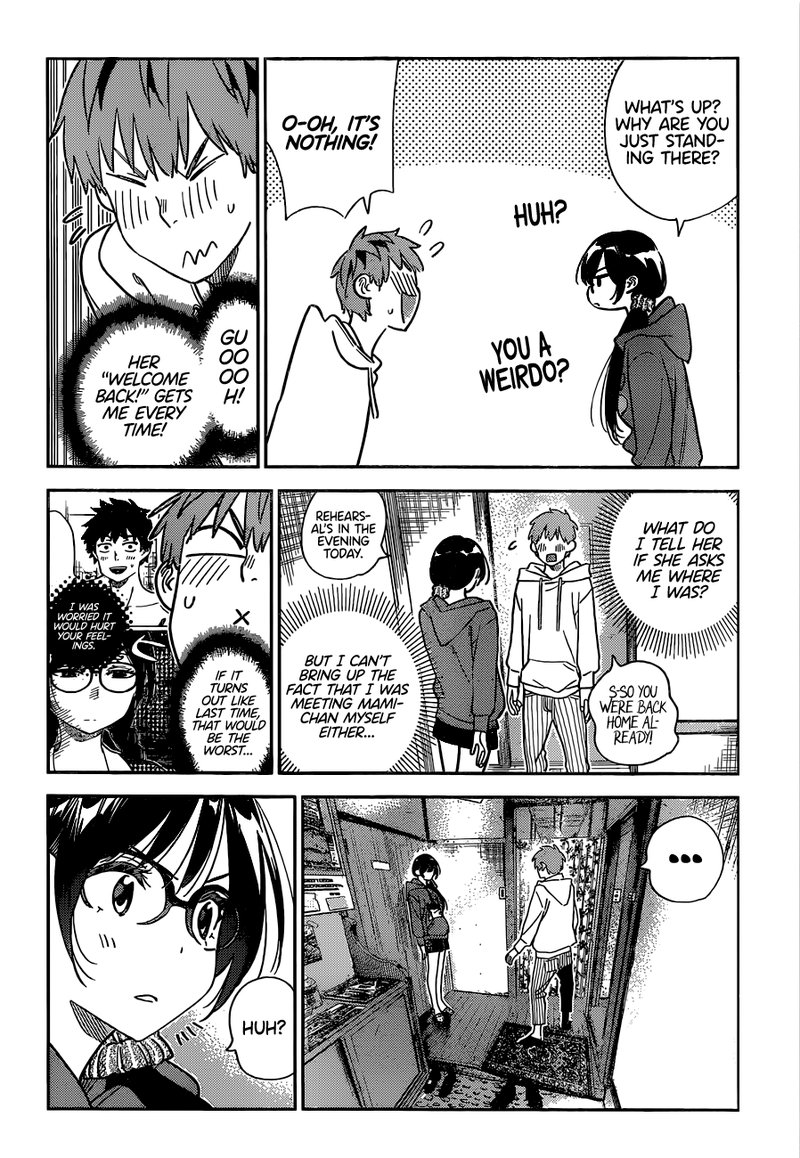 Kanojo, Okarishimasu Chapter 263 - Page 18 in English