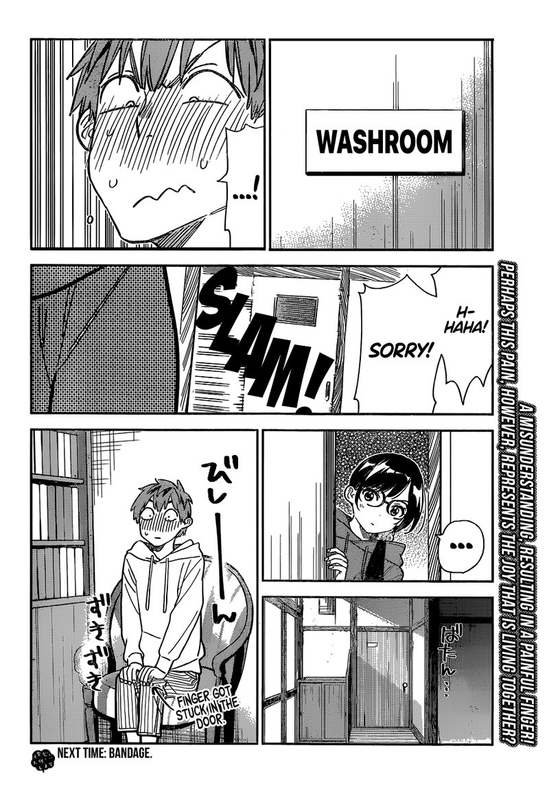 Kanojo, Okarishimasu Chapter 263 - Page 21 in English
