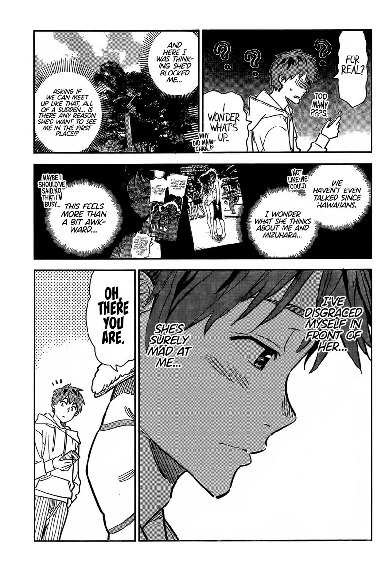 Kanojo, Okarishimasu Chapter 263 - Page 3 in English