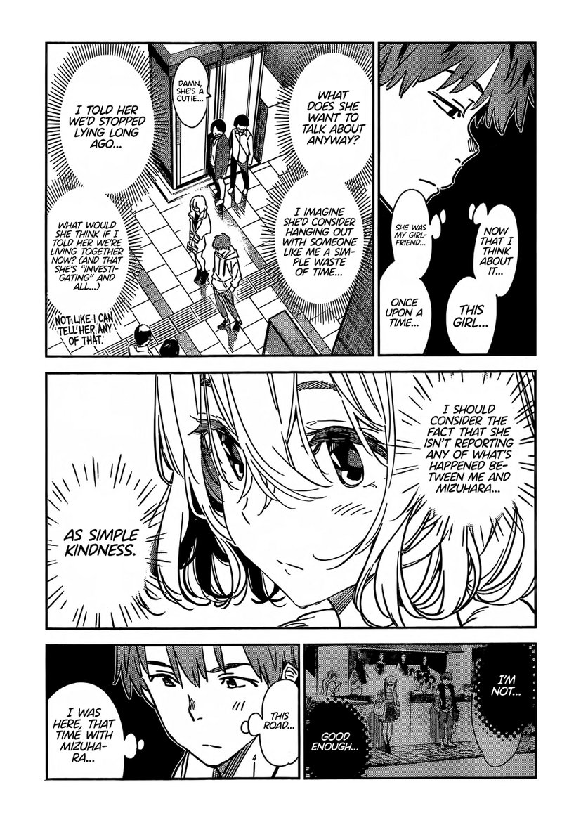 Kanojo, Okarishimasu Chapter 263 - Page 7 in English