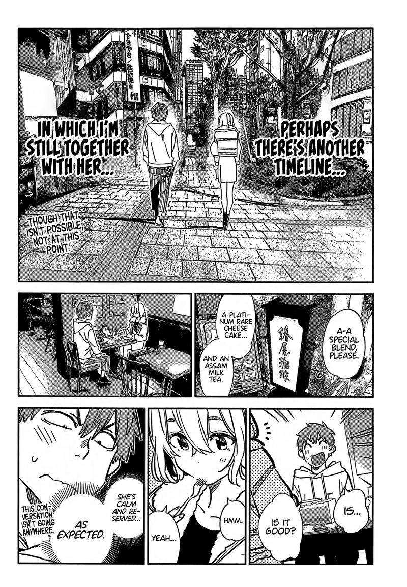 Kanojo, Okarishimasu Chapter 263 - Page 8 in English
