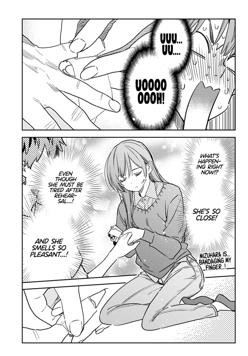 Kanojo, Okarishimasu Chapter 264 - Page 11 in English