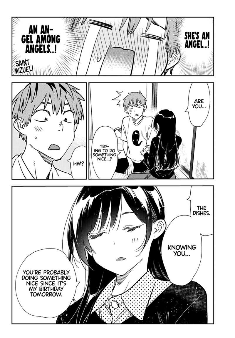 Kanojo, Okarishimasu Chapter 264 - Page 12 in English