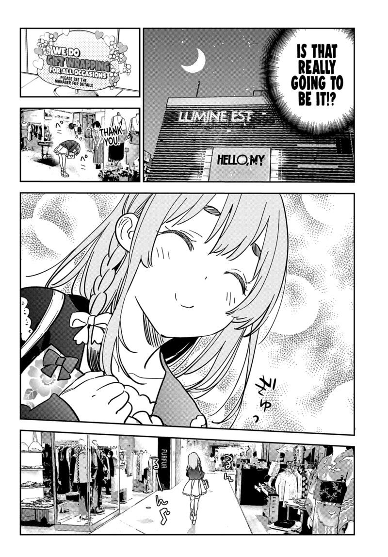 Kanojo, Okarishimasu Chapter 264 - Page 16 in English