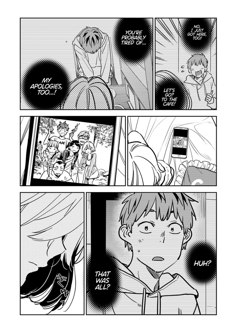Kanojo, Okarishimasu Chapter 264 - Page 19 in English