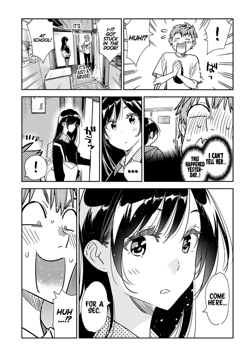 Kanojo, Okarishimasu Chapter 264 - Page 9 in English