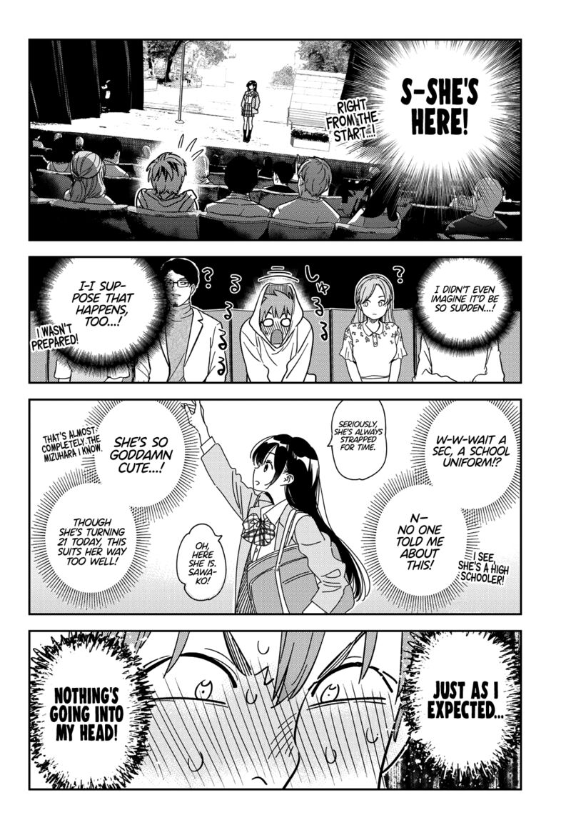 Kanojo, Okarishimasu Chapter 265 - Page 10 in English
