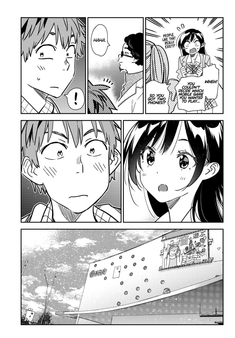 Kanojo, Okarishimasu Chapter 265 - Page 11 in English