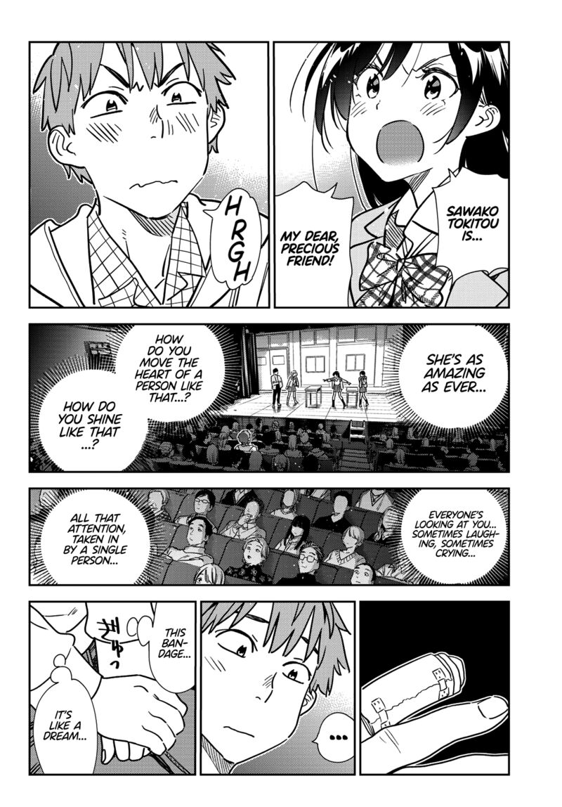 Kanojo, Okarishimasu Chapter 265 - Page 12 in English