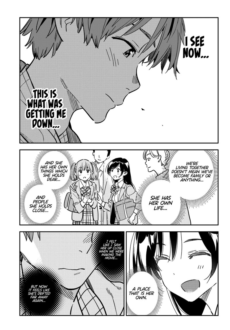 Kanojo, Okarishimasu Chapter 265 - Page 13 in English