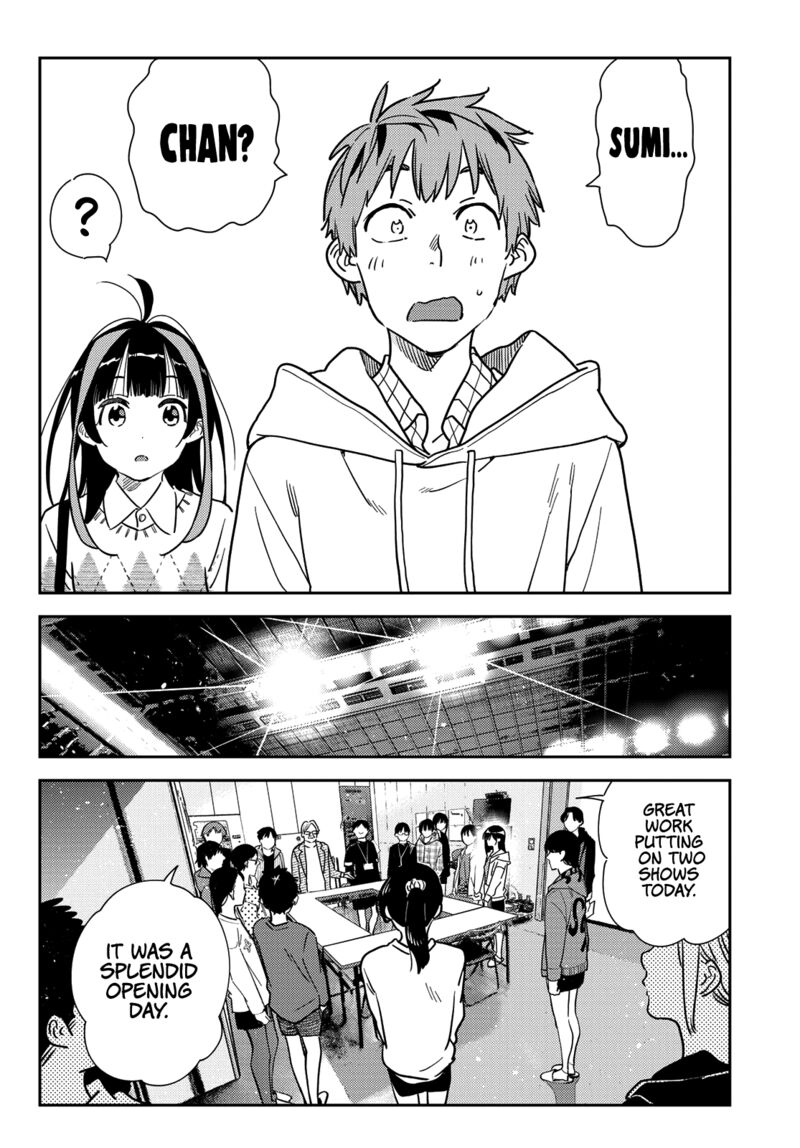 Kanojo, Okarishimasu Chapter 265 - Page 18 in English