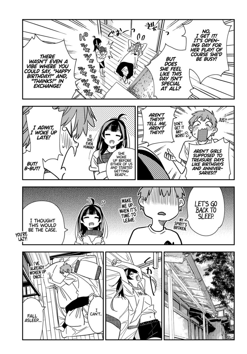 Kanojo, Okarishimasu Chapter 265 - Page 4 in English