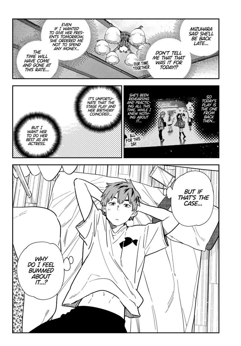 Kanojo, Okarishimasu Chapter 265 - Page 5 in English