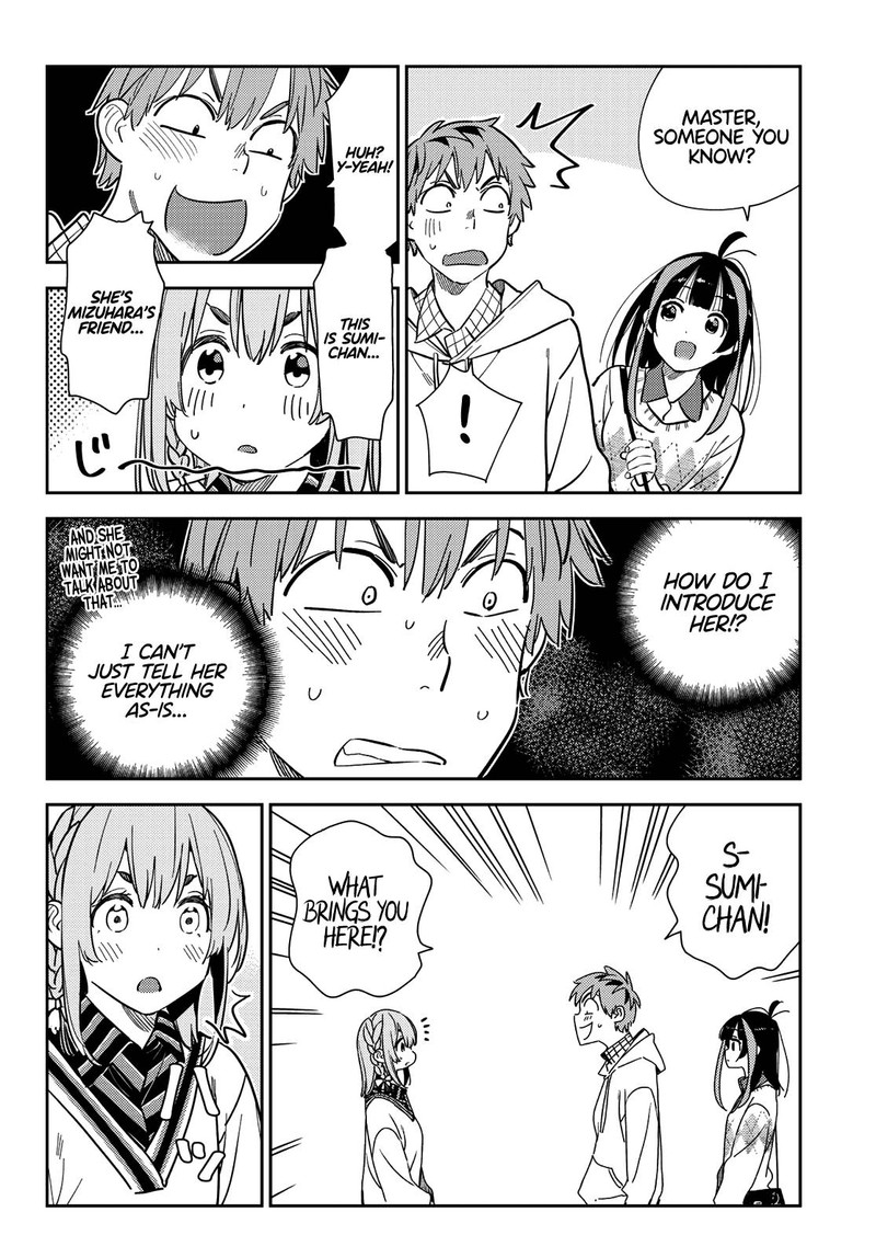 Kanojo, Okarishimasu Chapter 266 - Page 10 in English
