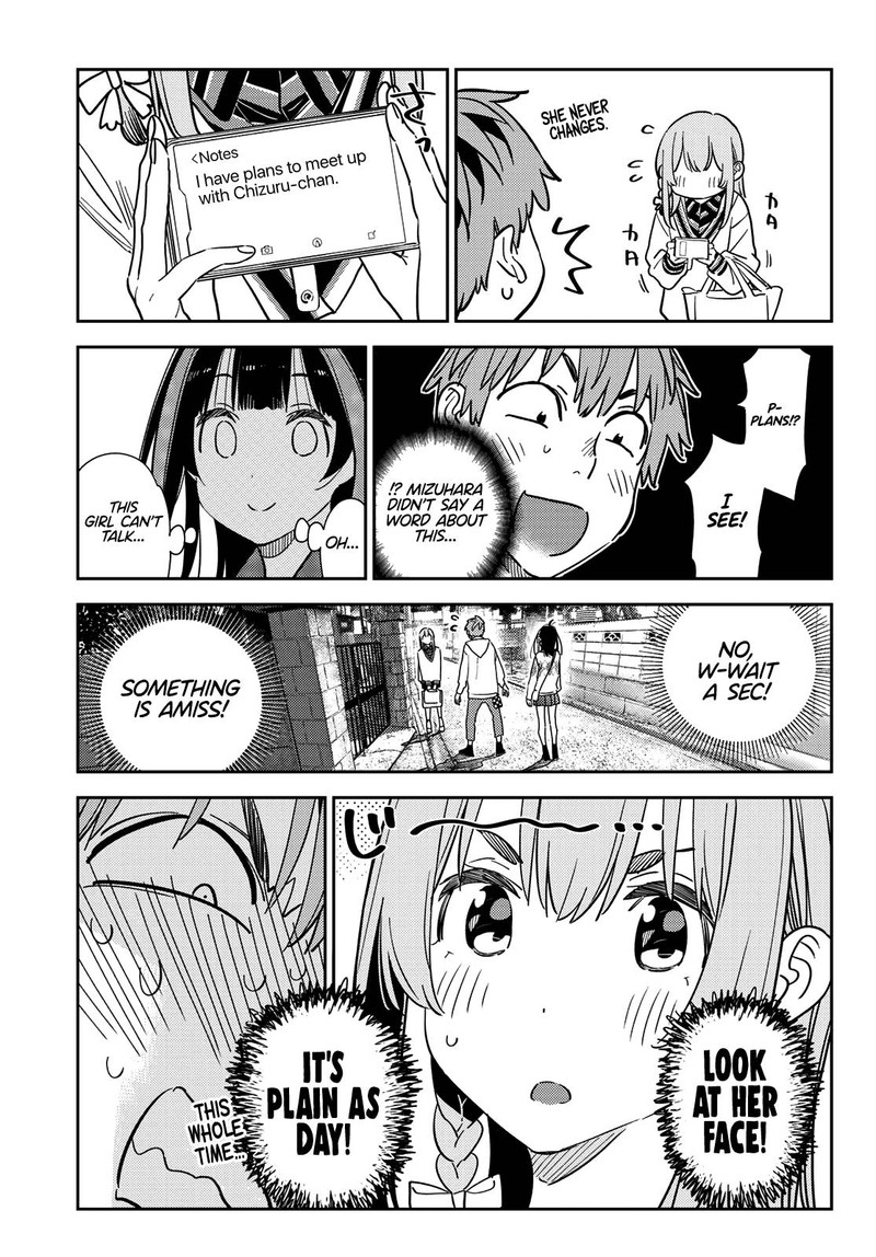 Kanojo, Okarishimasu Chapter 266 - Page 11 in English