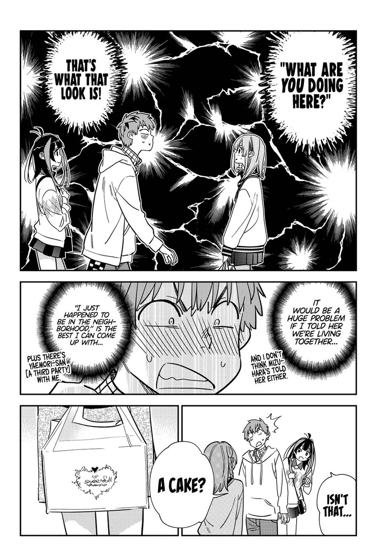 Kanojo, Okarishimasu Chapter 266 - Page 12 in English