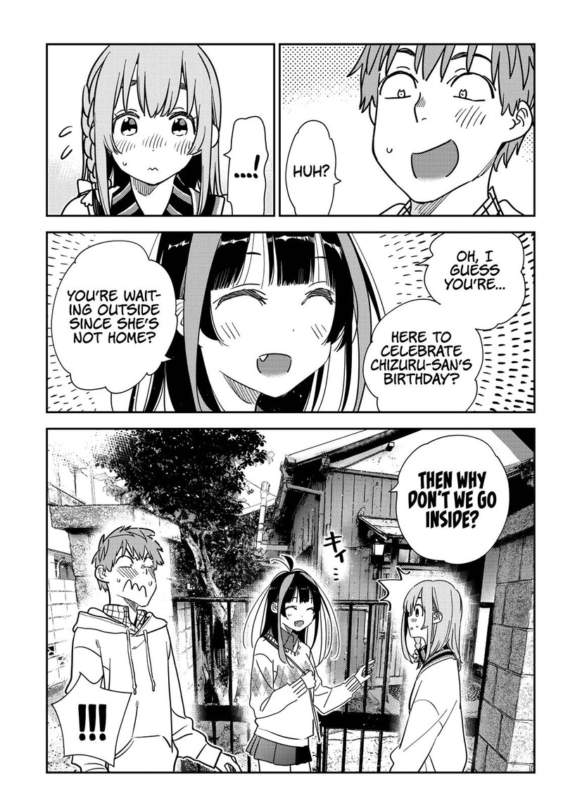 Kanojo, Okarishimasu Chapter 266 - Page 13 in English