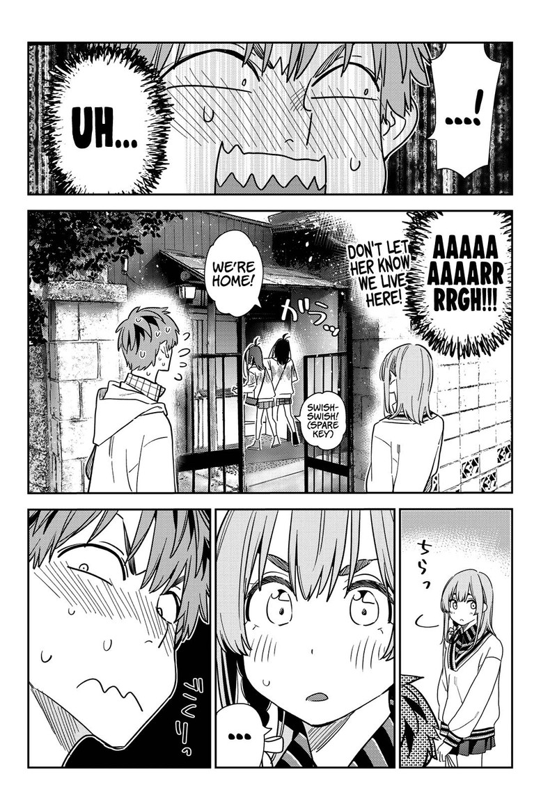 Kanojo, Okarishimasu Chapter 266 - Page 14 in English