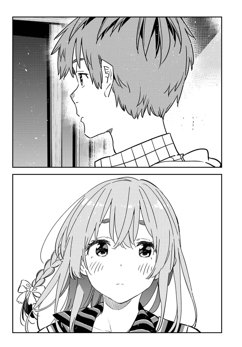 Kanojo, Okarishimasu Chapter 266 - Page 16 in English