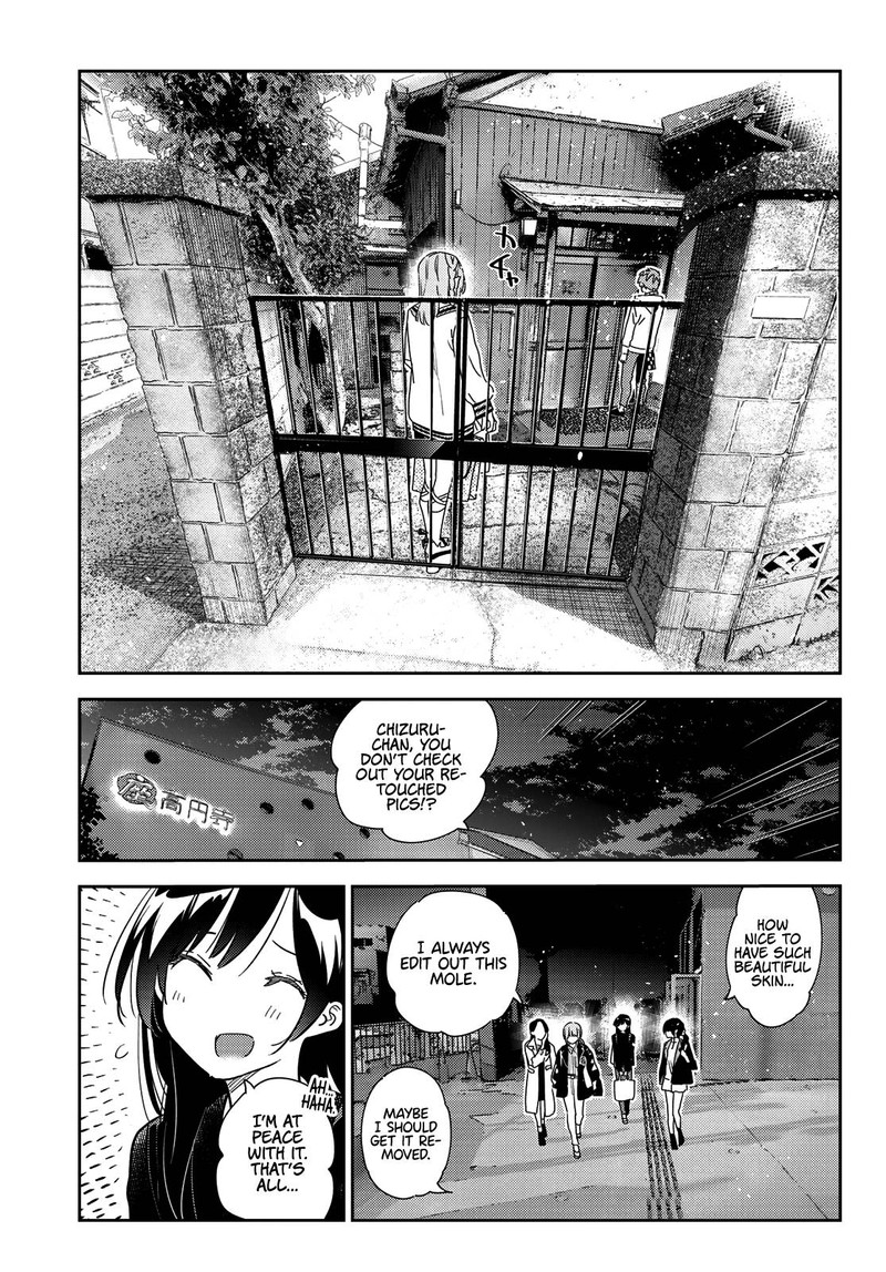 Kanojo, Okarishimasu Chapter 266 - Page 17 in English