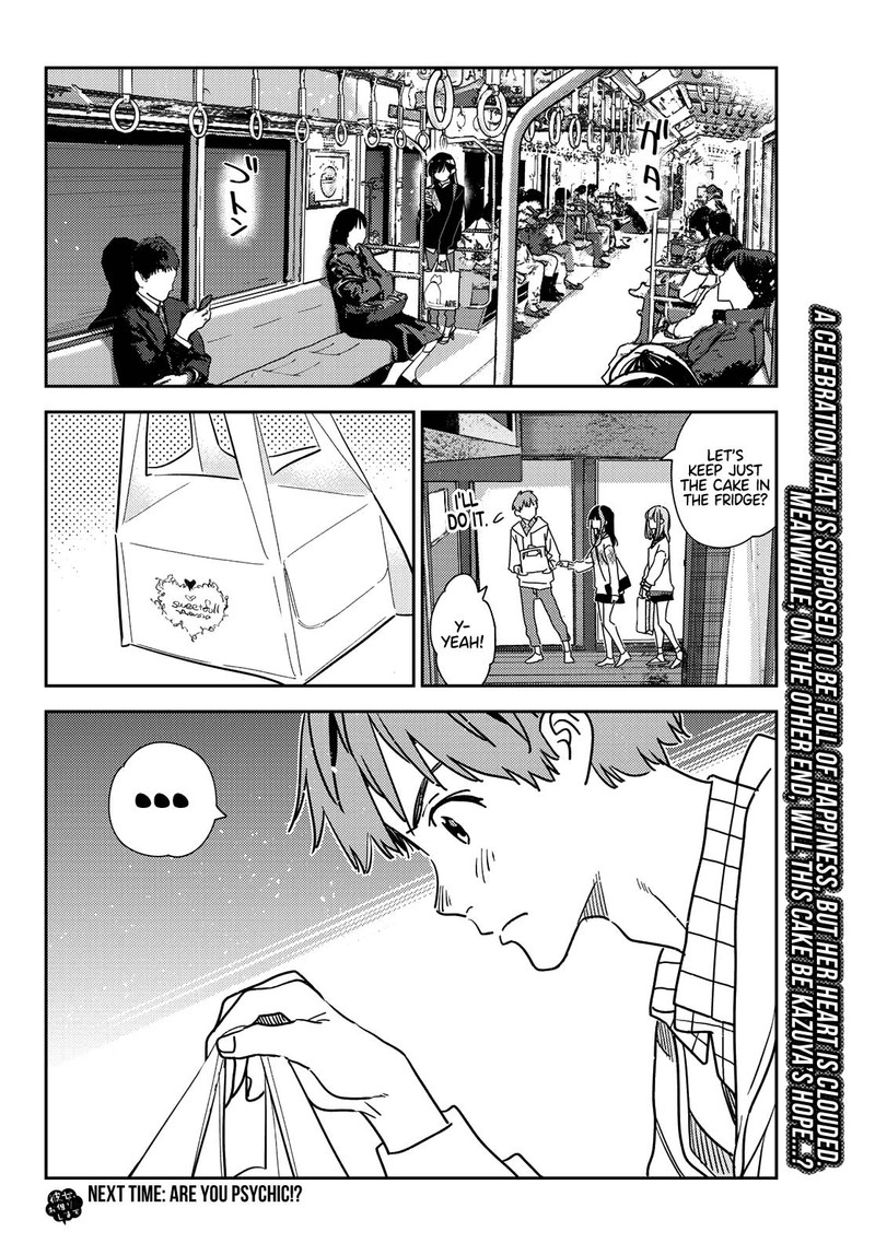 Kanojo, Okarishimasu Chapter 266 - Page 20 in English