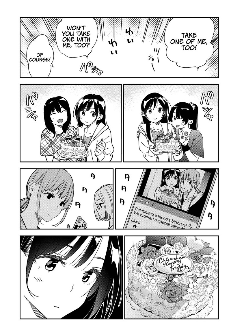 Kanojo, Okarishimasu Chapter 266 - Page 7 in English