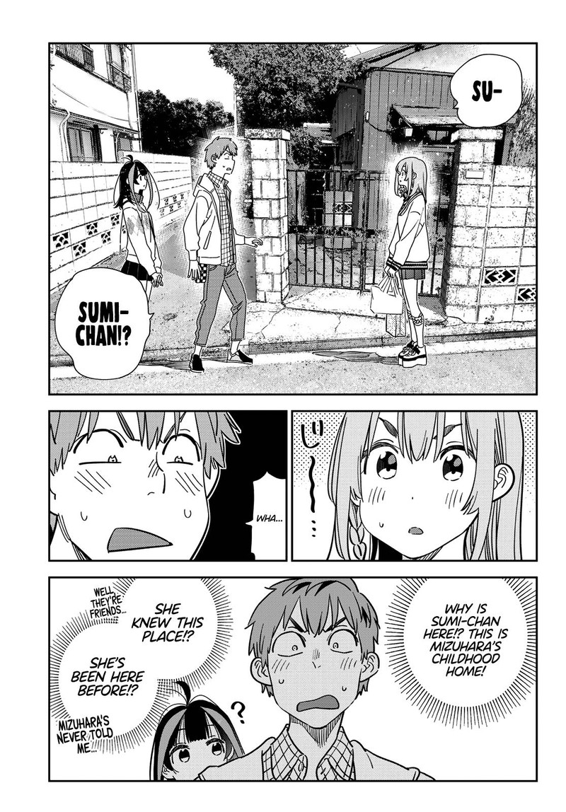 Kanojo, Okarishimasu Chapter 266 - Page 9 in English