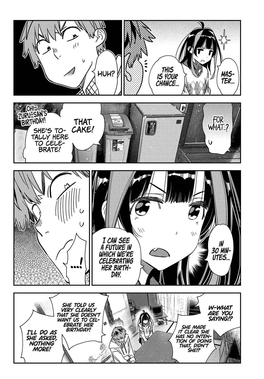 Kanojo, Okarishimasu Chapter 267 - Page 10 in English