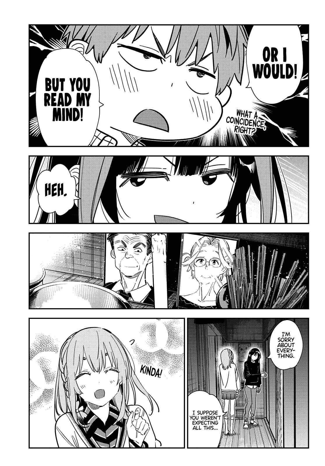 Kanojo, Okarishimasu Chapter 267 - Page 11 in English