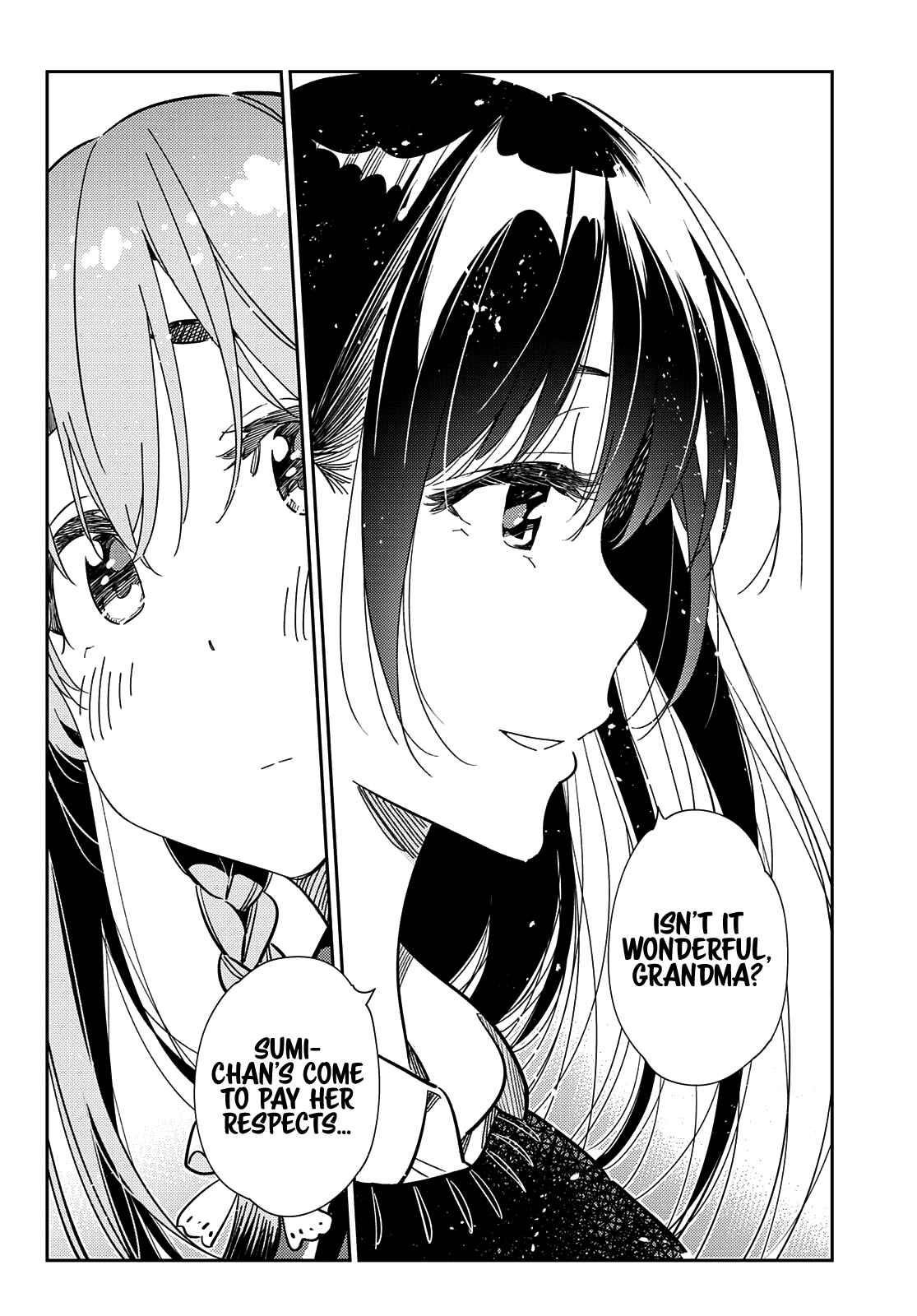 Kanojo, Okarishimasu Chapter 267 - Page 14 in English