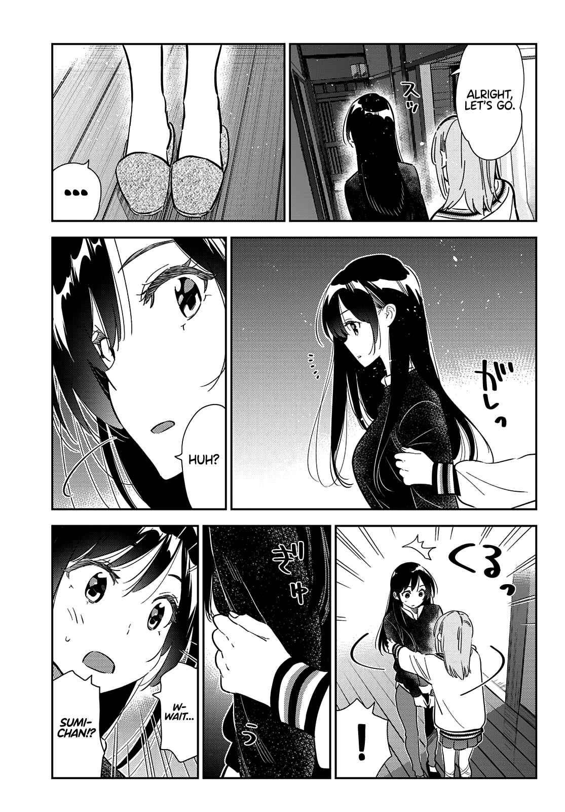 Kanojo, Okarishimasu Chapter 267 - Page 15 in English