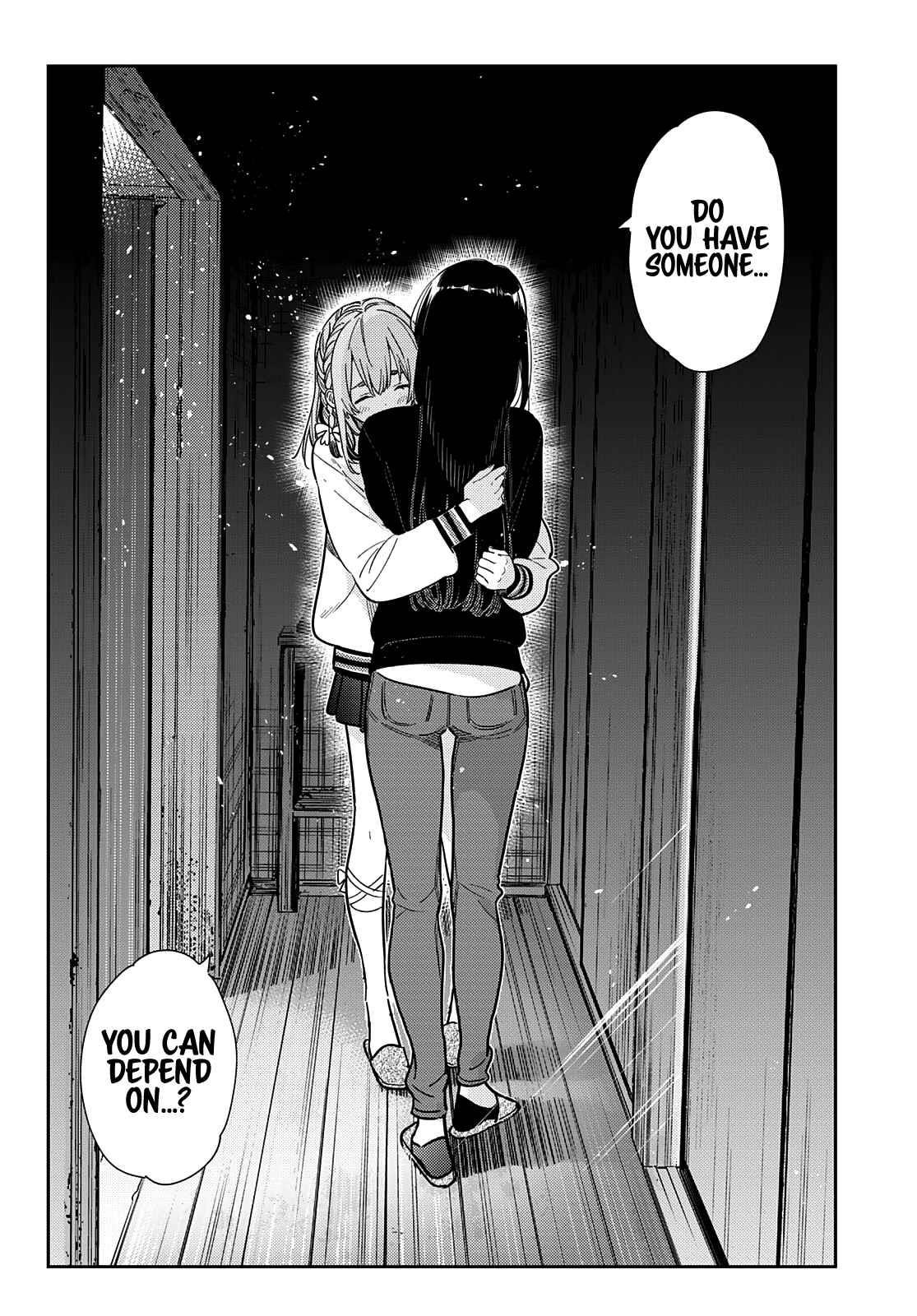 Kanojo, Okarishimasu Chapter 267 - Page 18 in English