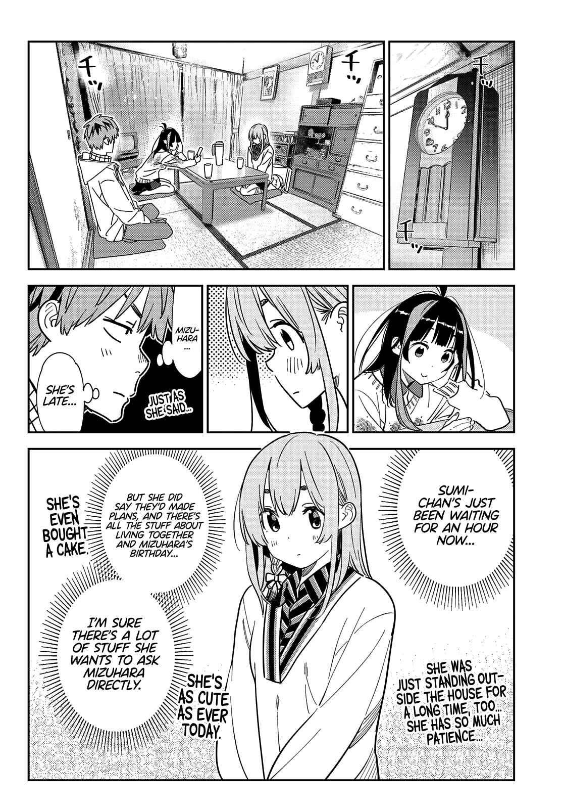 Kanojo, Okarishimasu Chapter 267 - Page 6 in English
