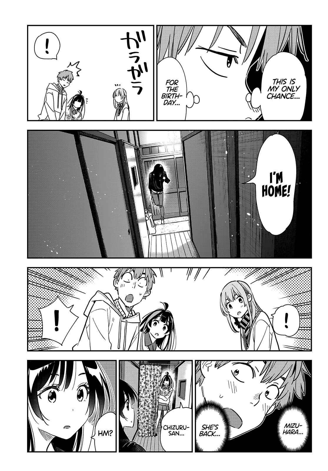 Kanojo, Okarishimasu Chapter 267 - Page 7 in English
