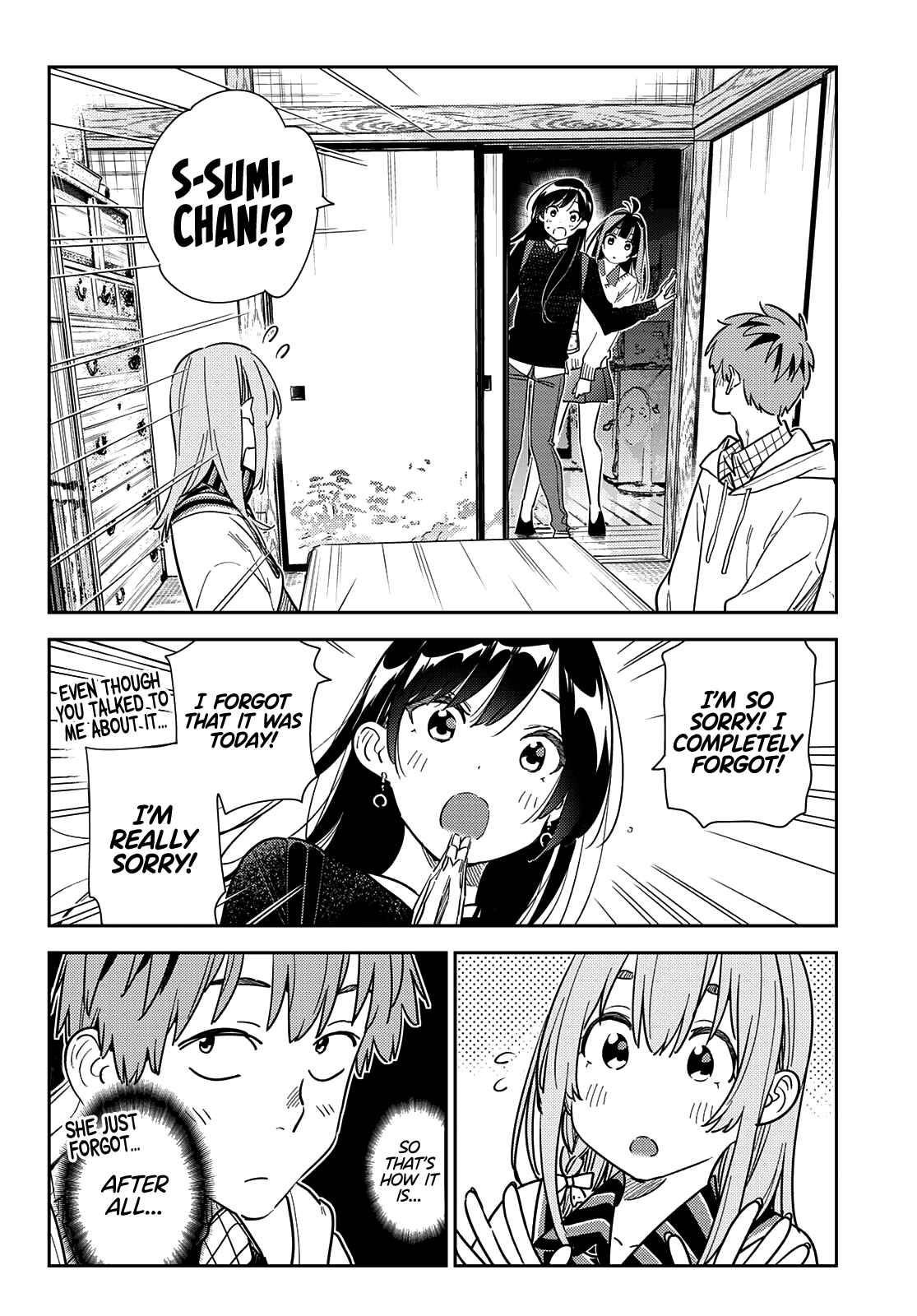 Kanojo, Okarishimasu Chapter 267 - Page 8 in English
