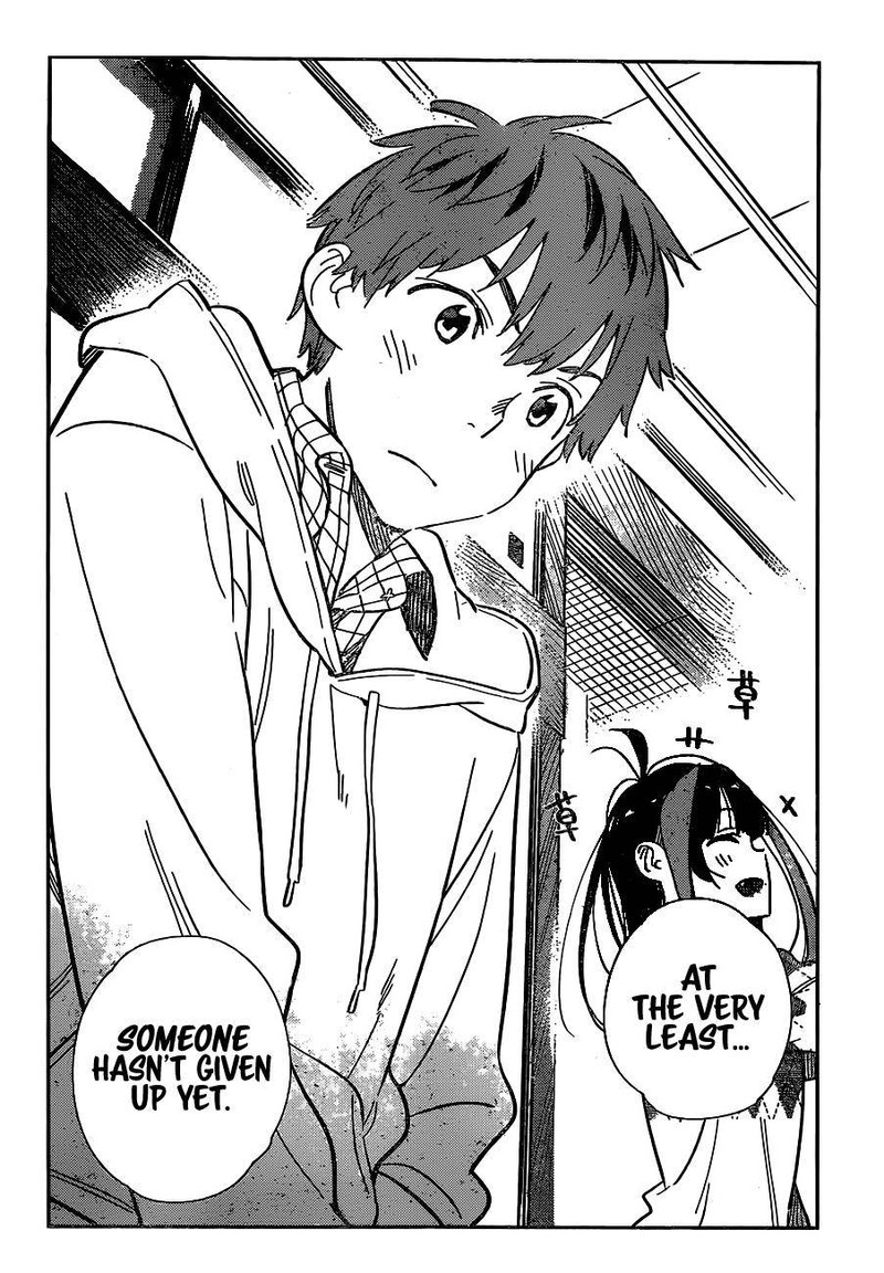 Kanojo, Okarishimasu Chapter 268 - Page 10 in English