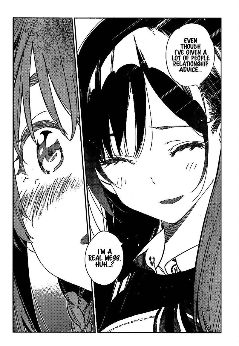 Kanojo, Okarishimasu Chapter 268 - Page 12 in English
